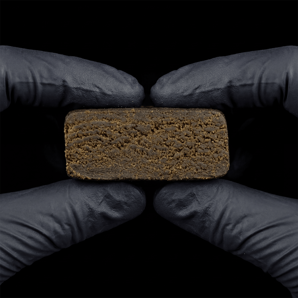 Squidgy Black CBD Hash
