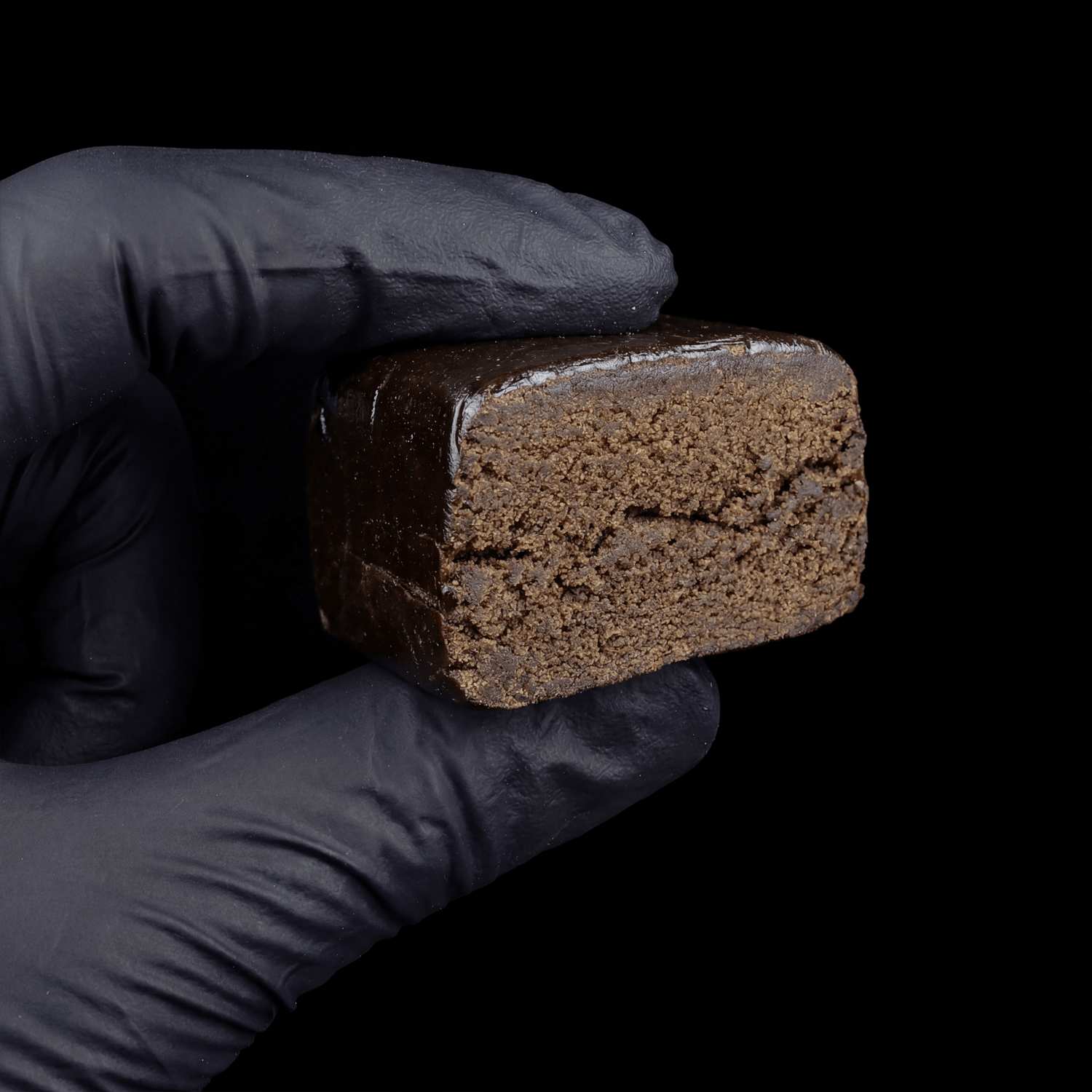 Squidgy black HHC Hash